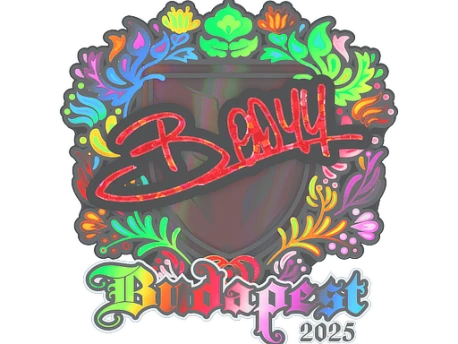 Sticker | bodyy (Holo) | Budapest 2025