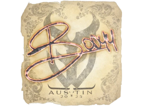 Sticker | bodyy | Austin 2025