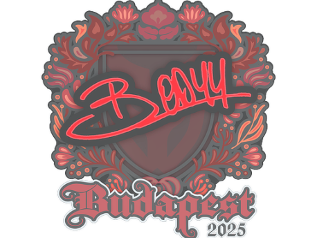 Sticker | bodyy | Budapest 2025