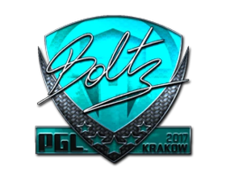 Sticker | boltz (Foil) | Krakow 2017