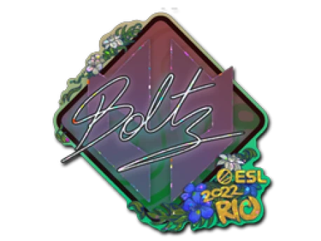 Sticker | boltz (Glitter) | Rio 2022