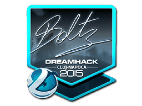 Sticker | boltz (Foil) | Cluj-Napoca 2015