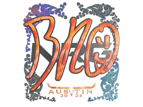 Sticker | br0 (Holo) | Austin 2025