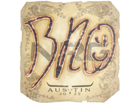 Sticker | br0 | Austin 2025