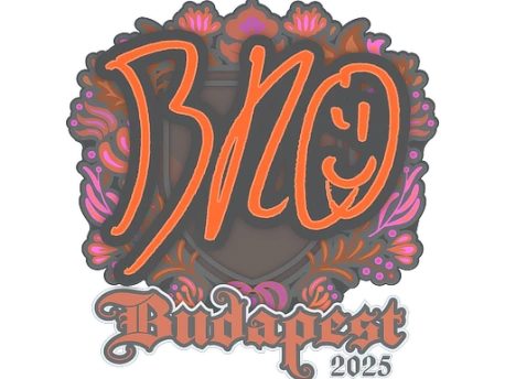 Sticker | br0 | Budapest 2025