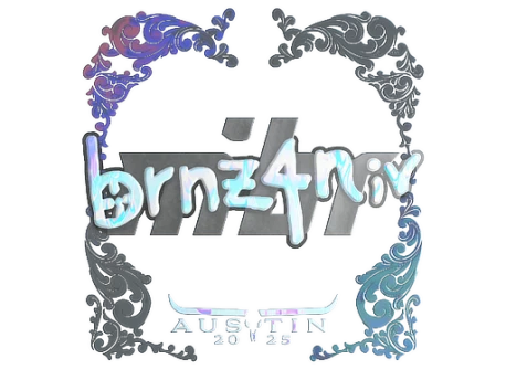 Sticker | brnz4n (Holo) | Austin 2025
