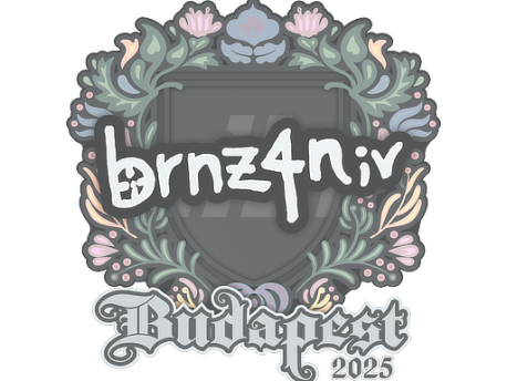 Sticker | brnz4n | Budapest 2025