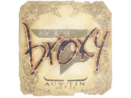 Sticker | broky | Austin 2025