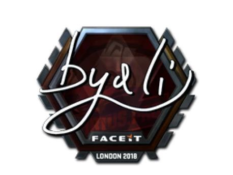 Sticker | byali (Foil) | London 2018