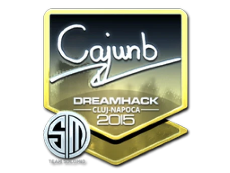 Sticker | cajunb (Foil) | Cluj-Napoca 2015