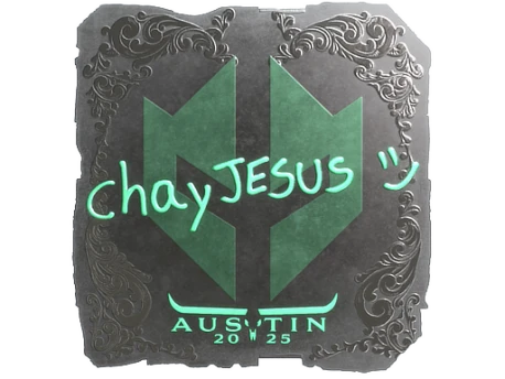 Sticker | chayJESUS (Foil) | Austin 2025