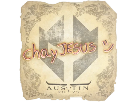 Sticker | chayJESUS | Austin 2025