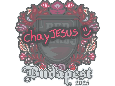 Sticker | chayJESUS | Budapest 2025