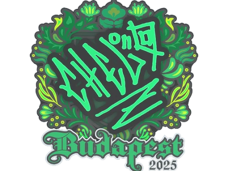 Sticker | chelo | Budapest 2025