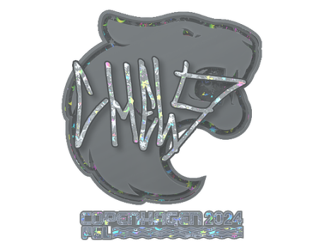 Sticker | chelo (Glitter) | Copenhagen 2024