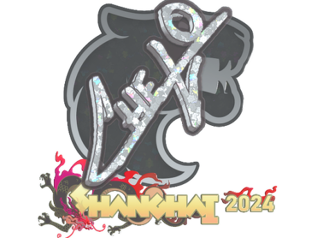 Sticker | chelo (Glitter) | Shanghai 2024