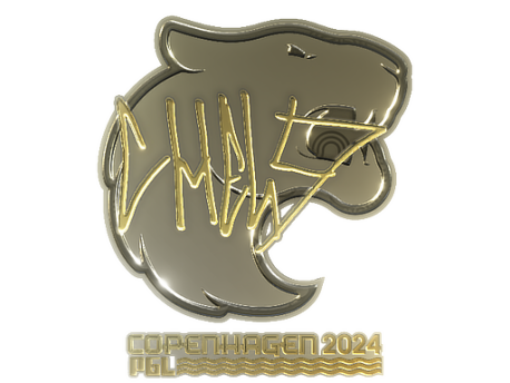 Sticker | chelo (Gold) | Copenhagen 2024