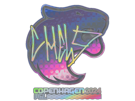 Sticker | chelo (Holo) | Copenhagen 2024