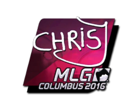 Sticker | chrisJ (Foil) | MLG Columbus 2016