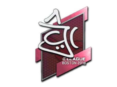 Sticker | chrisJ | Boston 2018