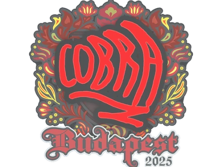 Наклейка | cobra | Будапешт-2025 КС2/КС ГО | Купить, Продать, Цена ...