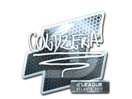 Sticker | coldzera (Foil) | Atlanta 2017