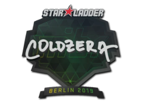 Sticker | coldzera | Berlin 2019