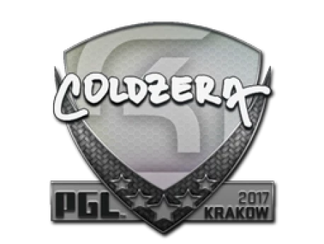 Наклейка | coldzera | Краков-2017