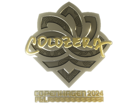 Sticker | coldzera (Gold) | Copenhagen 2024