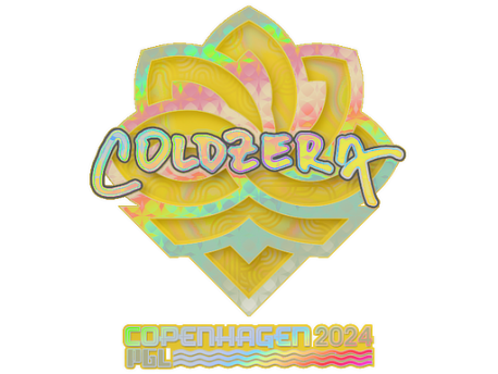 Sticker | coldzera (Holo) | Copenhagen 2024