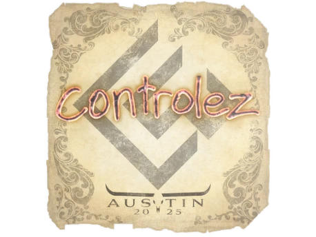 Sticker | controlez | Austin 2025
