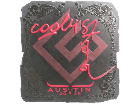Sticker | cool4st (Foil) | Austin 2025