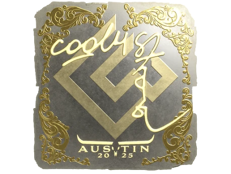 Sticker | cool4st (Gold) | Austin 2025