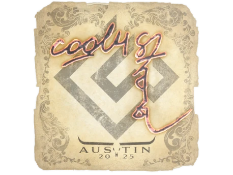 Sticker | cool4st | Austin 2025