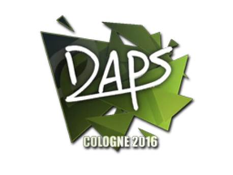Sticker | daps | Cologne 2016