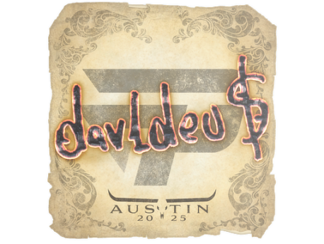 Sticker | dav1deuS | Austin 2025