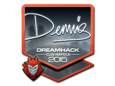 Sticker | dennis (Foil) | Cluj-Napoca 2015