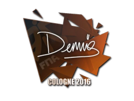 Sticker | dennis | Cologne 2016