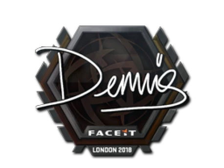 Sticker | dennis | London 2018