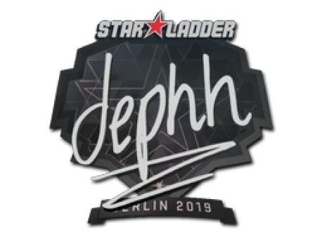 Наклейка | dephh | Берлин-2019
