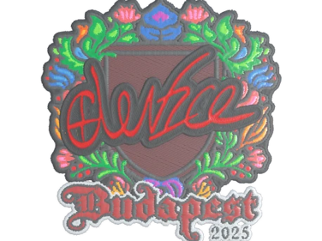 Sticker | device (Embroidered) | Budapest 2025