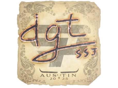 Sticker | dgt | Austin 2025