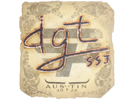 Sticker | dgt | Austin 2025