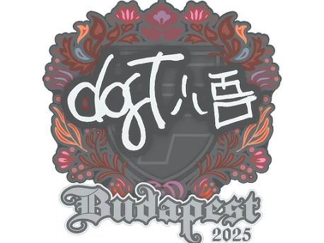 Sticker | dgt | Budapest 2025