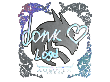 Sticker | donk (Holo) | Austin 2025