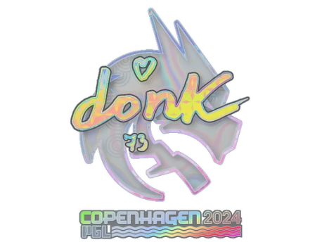 Sticker | donk (Holo) | Copenhagen 2024