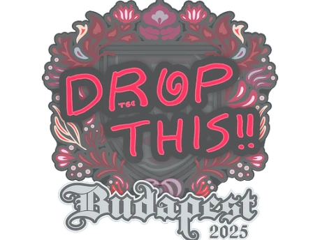 Sticker | drop | Budapest 2025