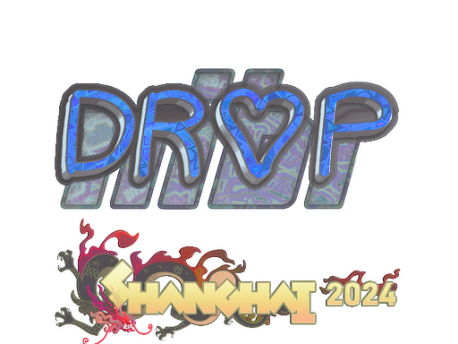 Sticker | drop (Holo) | Shanghai 2024