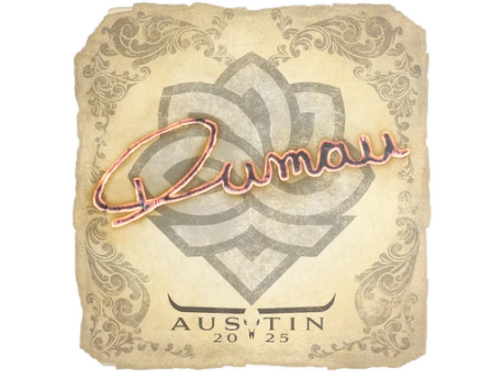 Sticker | dumau | Austin 2025