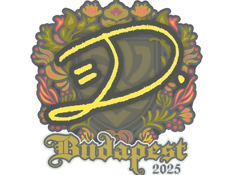 Sticker | dumau | Budapest 2025